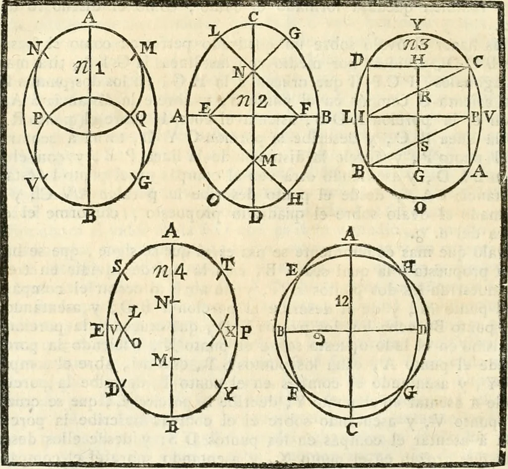 An illustration from Arte y uso de arquitectura, 1796, leaf 215
