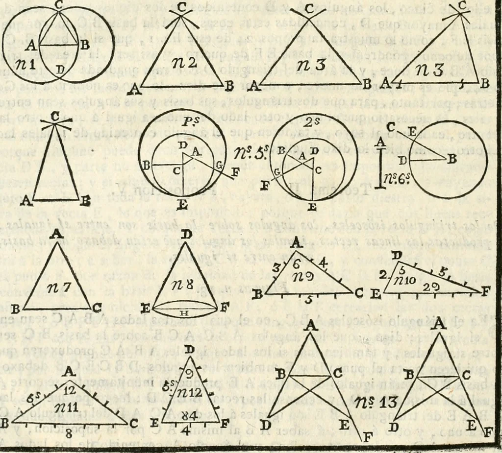 An illustration from Arte y uso de arquitectura, 1796, leaf 237