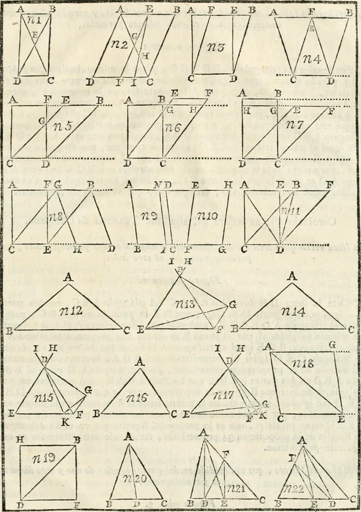 An illustration from Arte y uso de arquitectura, 1796, leaf 282