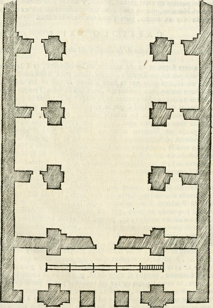 An illustration from Arte y uso de arquitectura, 1796, leaf 62