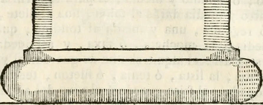An illustration from Arte y uso de arquitectura, 1796, leaf 74
