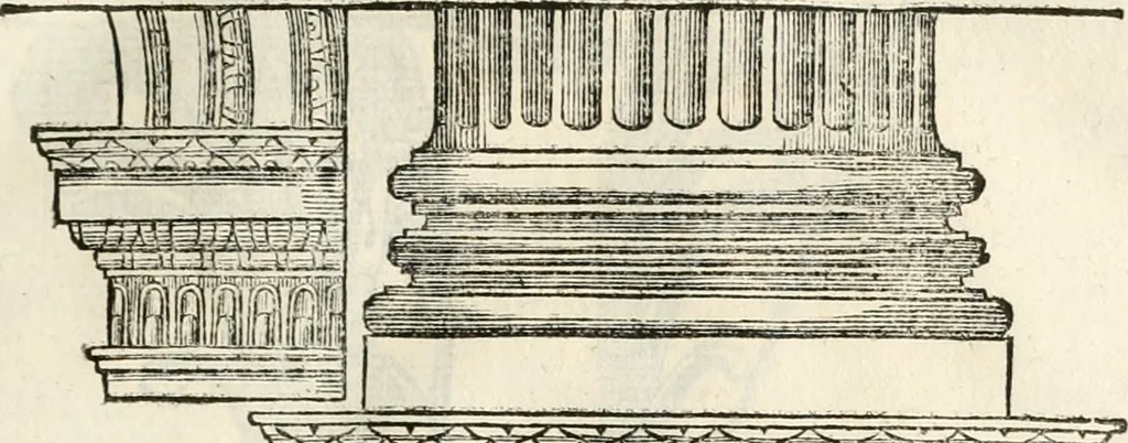 An illustration from Arte y uso de arquitectura, 1796, leaf 118