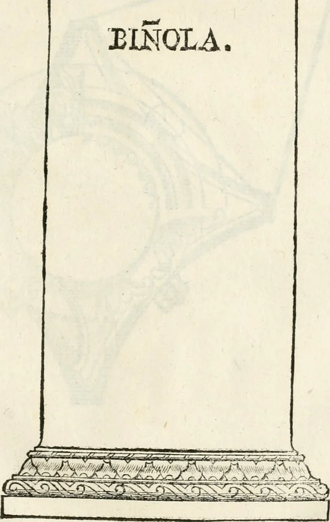 An illustration from Arte y uso de arquitectura, 1796, leaf 118