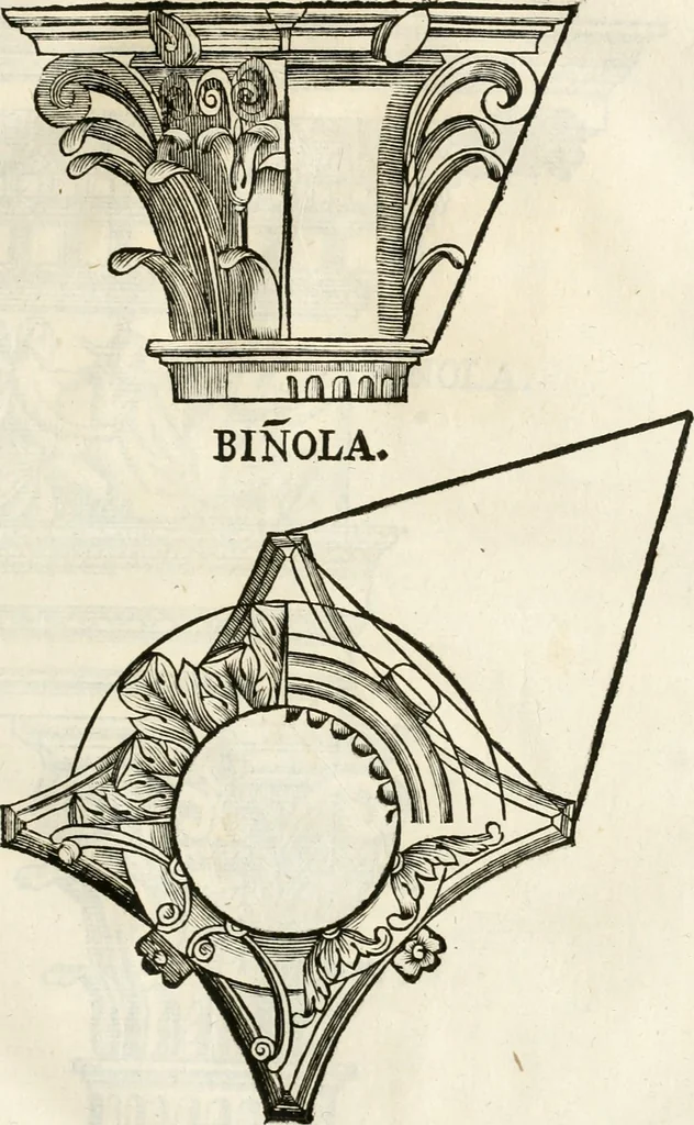 An illustration from Arte y uso de arquitectura, 1796, leaf 120