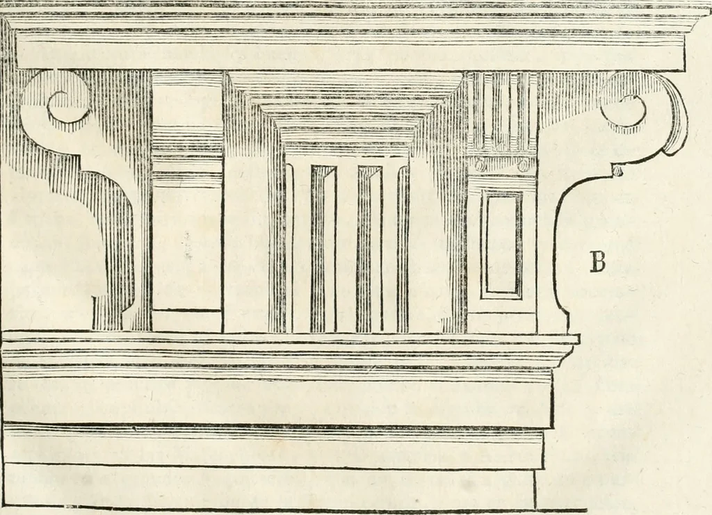 An illustration from Arte y uso de arquitectura, 1796, leaf 130