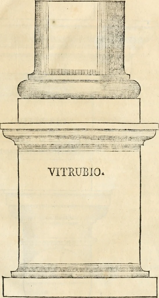 An illustration from Arte y uso de arquitectura, 1796, leaf 26