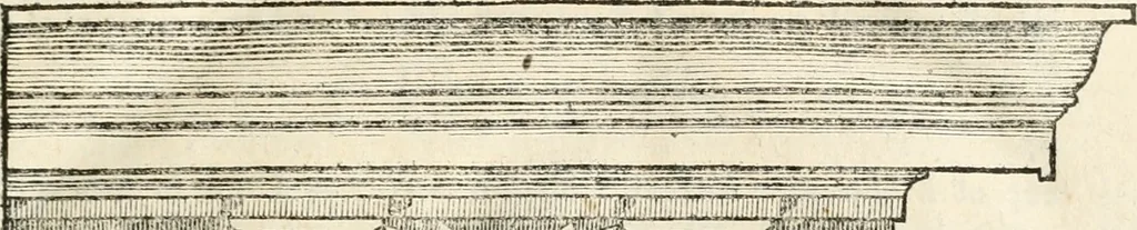 An illustration from Arte y uso de arquitectura, 1796, leaf 44