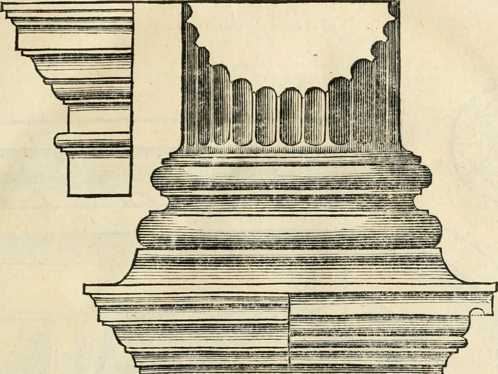 An illustration from Arte y uso de arquitectura, 1796, leaf 62