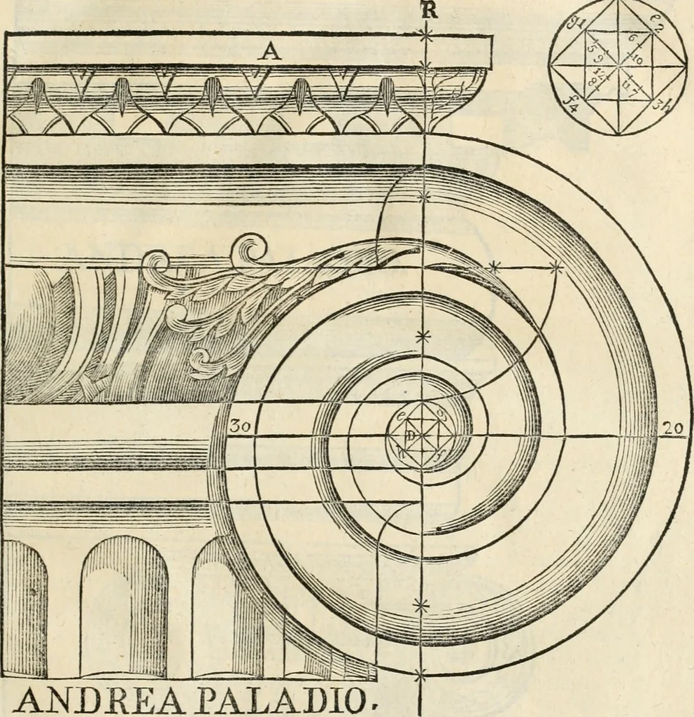 An illustration from Arte y uso de arquitectura, 1796, leaf 64