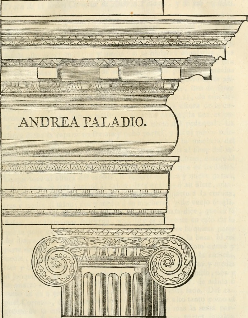 An illustration from Arte y uso de arquitectura, 1796, leaf 66