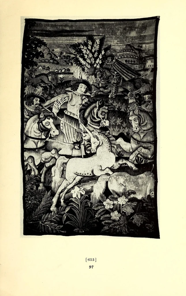 An illustration from Art from the orient : a selection from the collections of H. Kevorkian, 1922, leaf 105