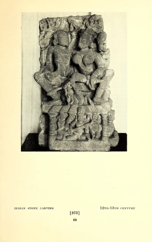An illustration from Art from the orient : a selection from the collections of H. Kevorkian, 1922, leaf 91