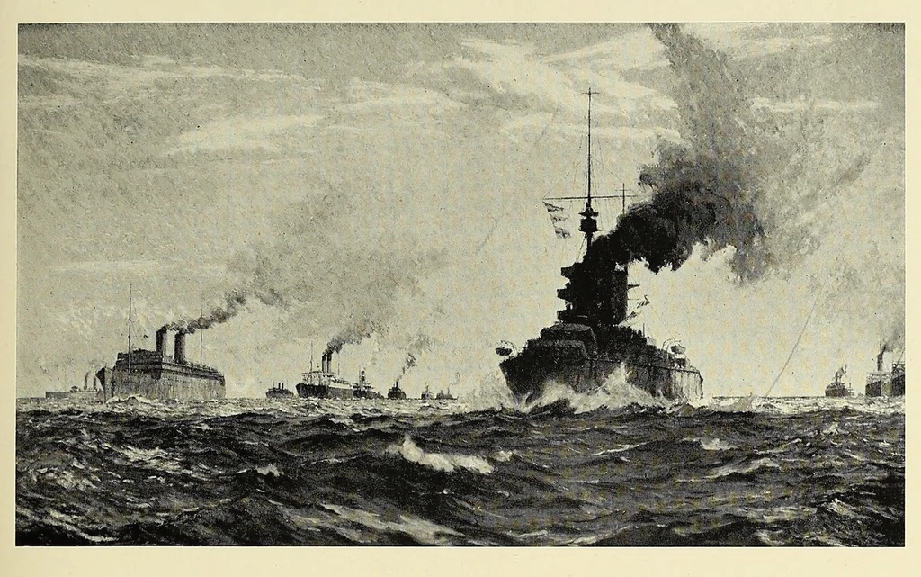 An illustration from Art and the great War, 1919, leaf 207