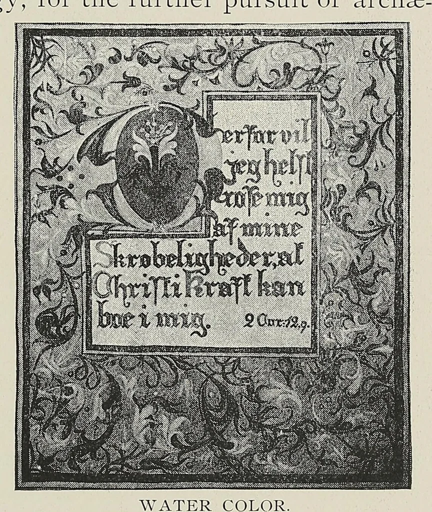 An illustration from Art and handicraft in the Woman's Building of the World's Columbian Exposition, Chicago, 1893, 1893, leaf 119