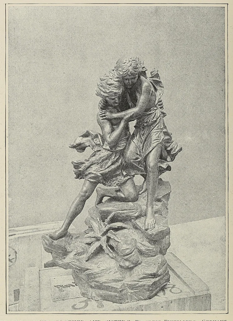 An illustration from Art and handicraft in the Woman's Building of the World's Columbian Exposition, Chicago, 1893, 1893, leaf 192