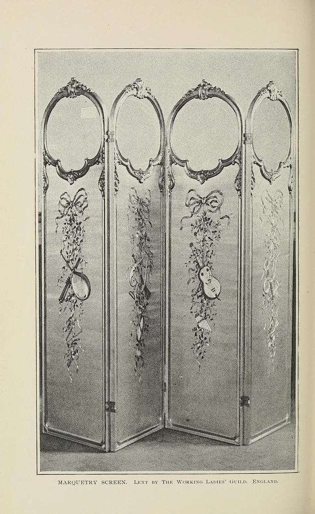 An illustration from Art and handicraft in the Woman's Building of the World's Columbian Exposition, Chicago, 1893, 1893, leaf 248