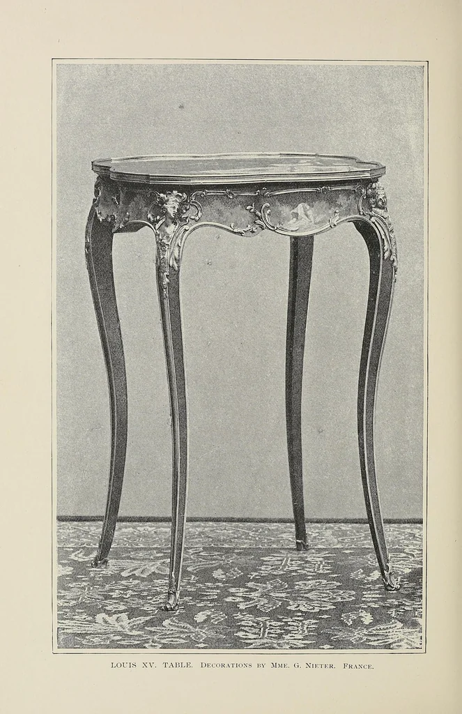 An illustration from Art and handicraft in the Woman's Building of the World's Columbian Exposition, Chicago, 1893, 1893, leaf 272