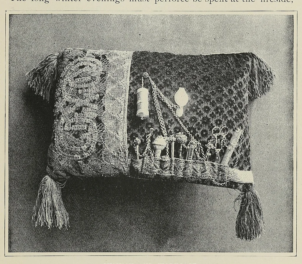 An illustration from Art and handicraft in the Woman's Building of the World's Columbian Exposition, Chicago, 1893, 1893, leaf 309