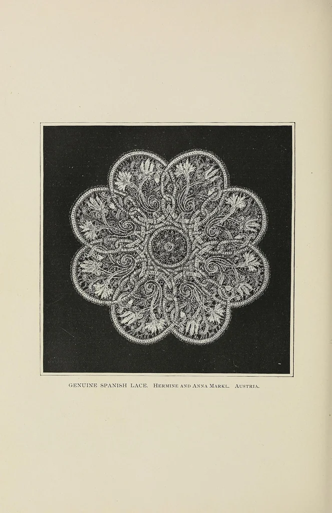 An illustration from Art and handicraft in the Woman's Building of the World's Columbian Exposition, Chicago, 1893, 1893, leaf 324