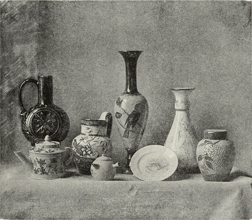 An illustration from Art and handicraft in the Woman's Building of the World's Columbian Exposition, Chicago, 1893, 1894, leaf 108