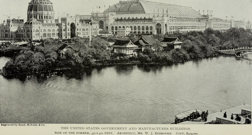 An illustration from Art and handicraft in the Woman's Building of the World's Columbian Exposition, Chicago, 1893, 1894, leaf 111