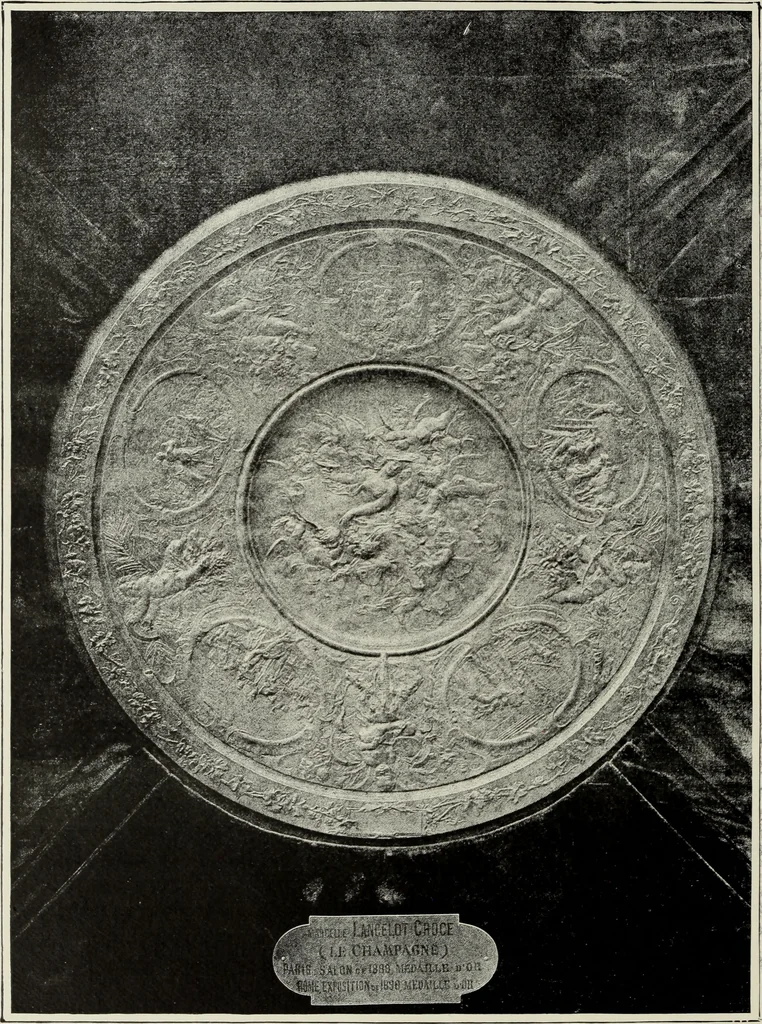 An illustration from Art and handicraft in the Woman's Building of the World's Columbian Exposition, Chicago, 1893, 1894, leaf 117