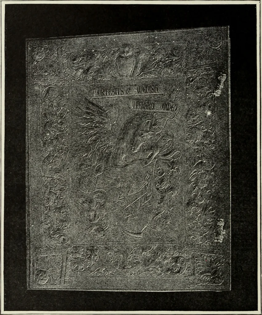 An illustration from Art and handicraft in the Woman's Building of the World's Columbian Exposition, Chicago, 1893, 1894, leaf 125