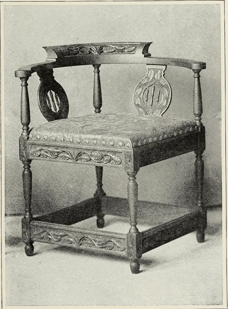 An illustration from Art and handicraft in the Woman's Building of the World's Columbian Exposition, Chicago, 1893, 1894, leaf 128