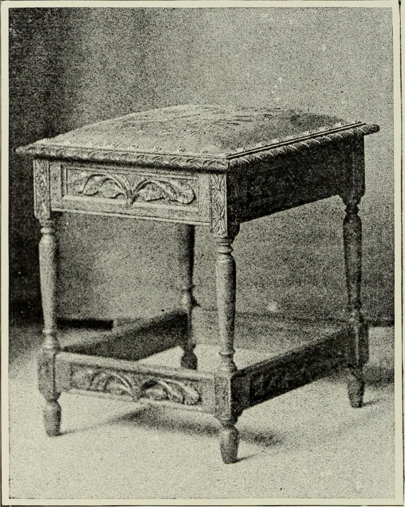 An illustration from Art and handicraft in the Woman's Building of the World's Columbian Exposition, Chicago, 1893, 1894, leaf 129