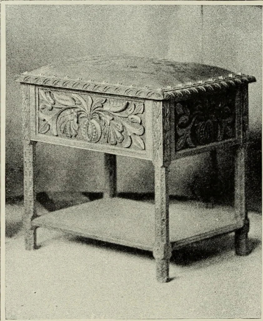 An illustration from Art and handicraft in the Woman's Building of the World's Columbian Exposition, Chicago, 1893, 1894, leaf 131