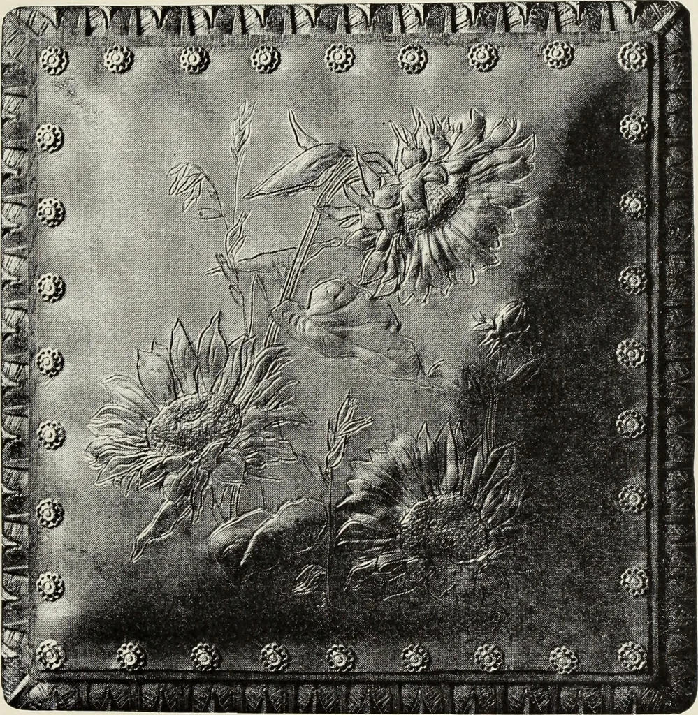 An illustration from Art and handicraft in the Woman's Building of the World's Columbian Exposition, Chicago, 1893, 1894, leaf 132