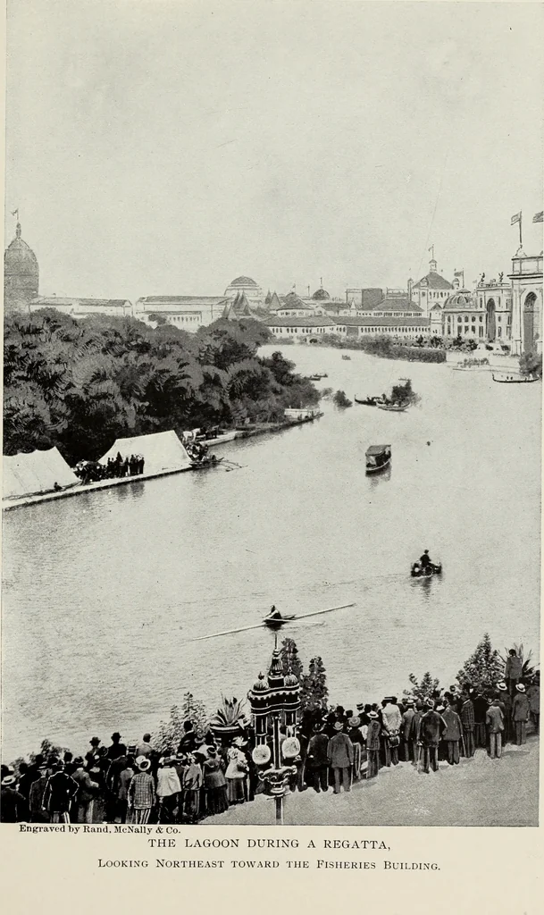 An illustration from Art and handicraft in the Woman's Building of the World's Columbian Exposition, Chicago, 1893, 1894, leaf 134