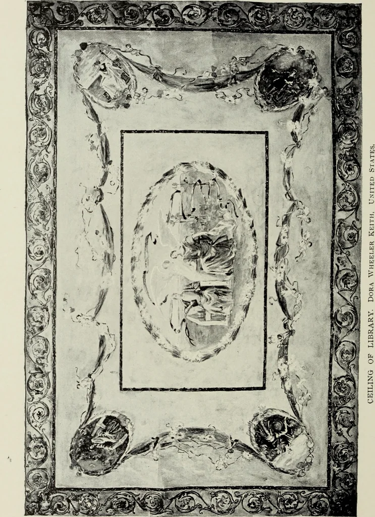 An illustration from Art and handicraft in the Woman's Building of the World's Columbian Exposition, Chicago, 1893, 1894, leaf 139