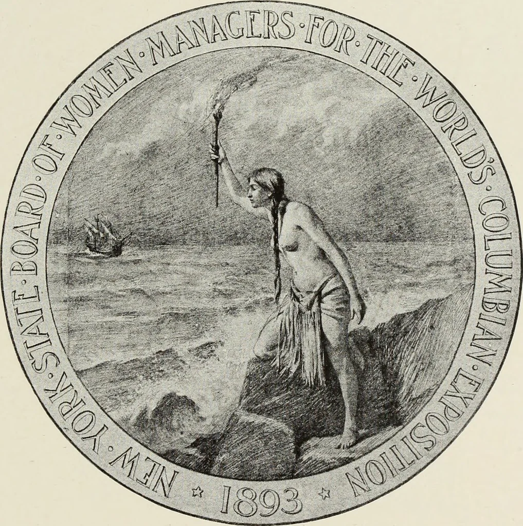 An illustration from Art and handicraft in the Woman's Building of the World's Columbian Exposition, Chicago, 1893, 1894, leaf 142