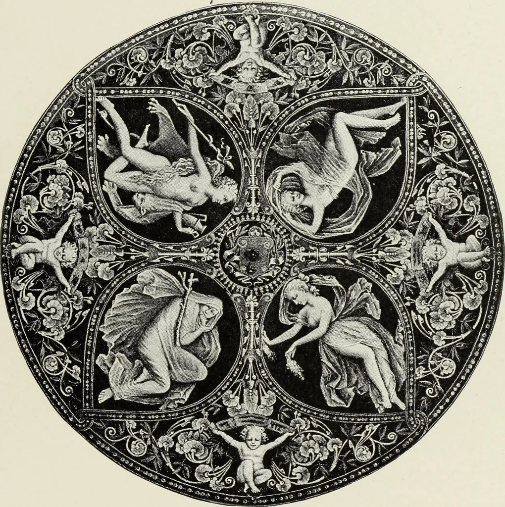 An illustration from Art and handicraft in the Woman's Building of the World's Columbian Exposition, Chicago, 1893, 1894, leaf 152