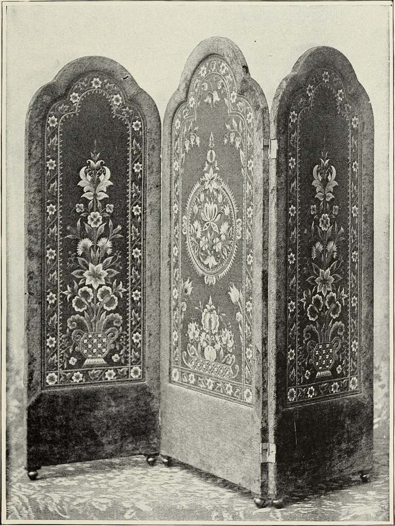An illustration from Art and handicraft in the Woman's Building of the World's Columbian Exposition, Chicago, 1893, 1894, leaf 154