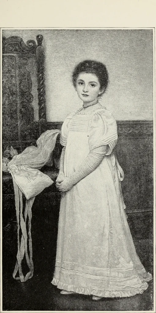 An illustration from Art and handicraft in the Woman's Building of the World's Columbian Exposition, Chicago, 1893, 1894, leaf 160