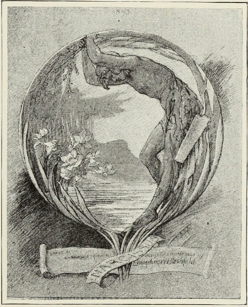 An illustration from Art and handicraft in the Woman's Building of the World's Columbian Exposition, Chicago, 1893, 1894, leaf 166