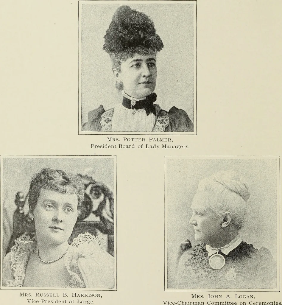 An illustration from Art and handicraft in the Woman's Building of the World's Columbian Exposition, Chicago, 1893, 1894, leaf 17
