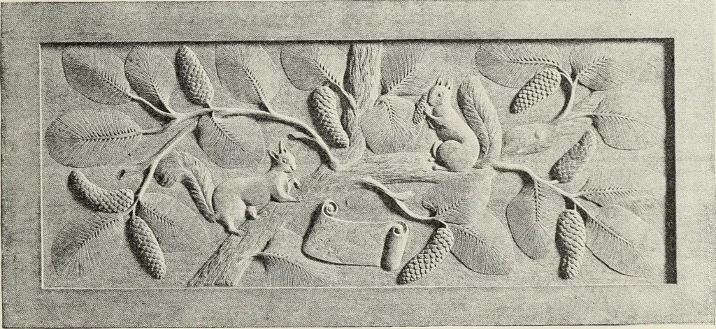 An illustration from Art and handicraft in the Woman's Building of the World's Columbian Exposition, Chicago, 1893, 1894, leaf 174