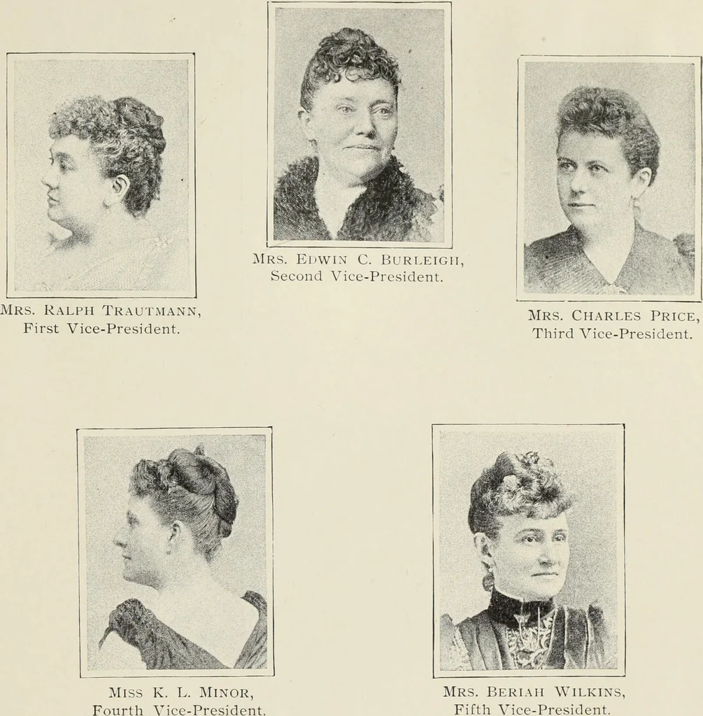 An illustration from Art and handicraft in the Woman's Building of the World's Columbian Exposition, Chicago, 1893, 1894, leaf 18