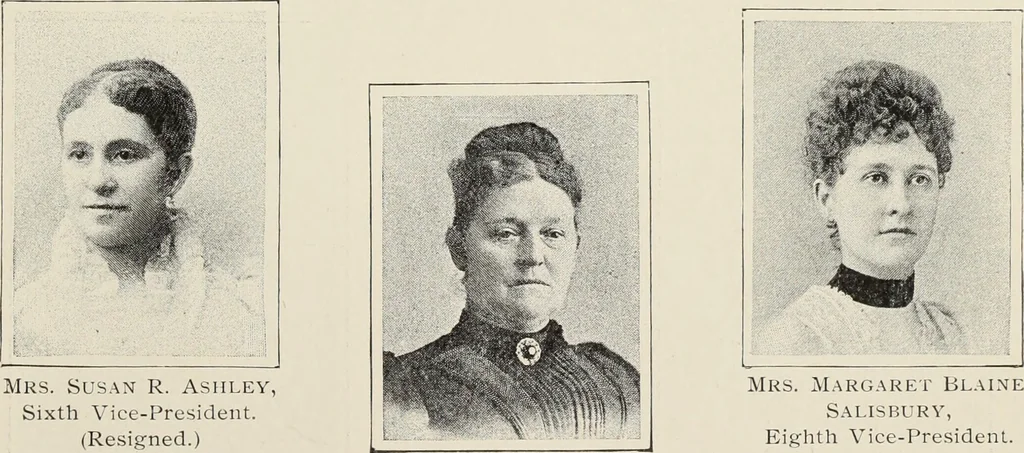 An illustration from Art and handicraft in the Woman's Building of the World's Columbian Exposition, Chicago, 1893, 1894, leaf 18
