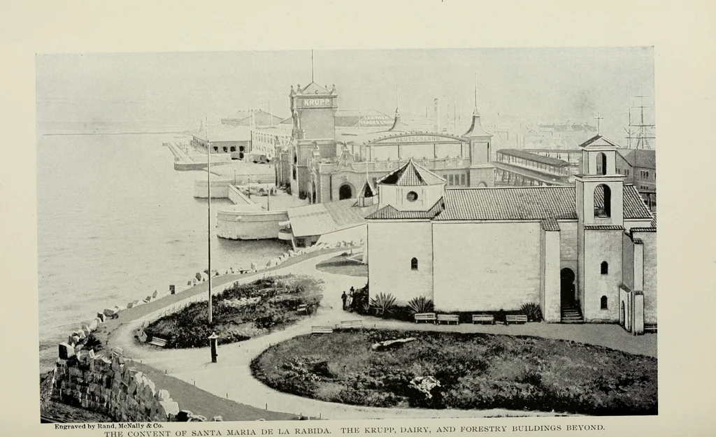 An illustration from Art and handicraft in the Woman's Building of the World's Columbian Exposition, Chicago, 1893, 1894, leaf 189
