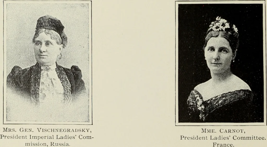 An illustration from Art and handicraft in the Woman's Building of the World's Columbian Exposition, Chicago, 1893, 1894, leaf 19