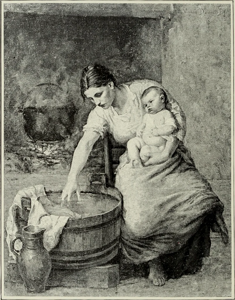 An illustration from Art and handicraft in the Woman's Building of the World's Columbian Exposition, Chicago, 1893, 1894, leaf 195