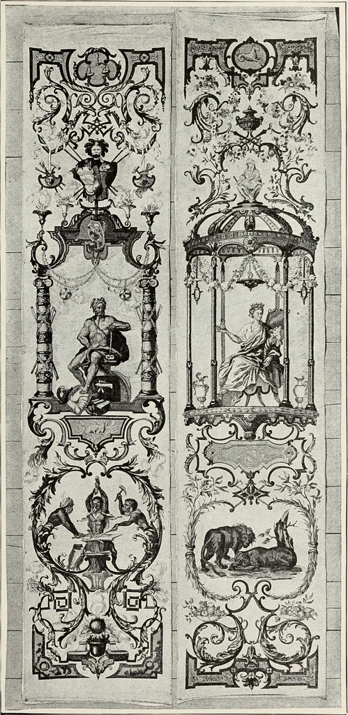 An illustration from Art and handicraft in the Woman's Building of the World's Columbian Exposition, Chicago, 1893, 1894, leaf 202