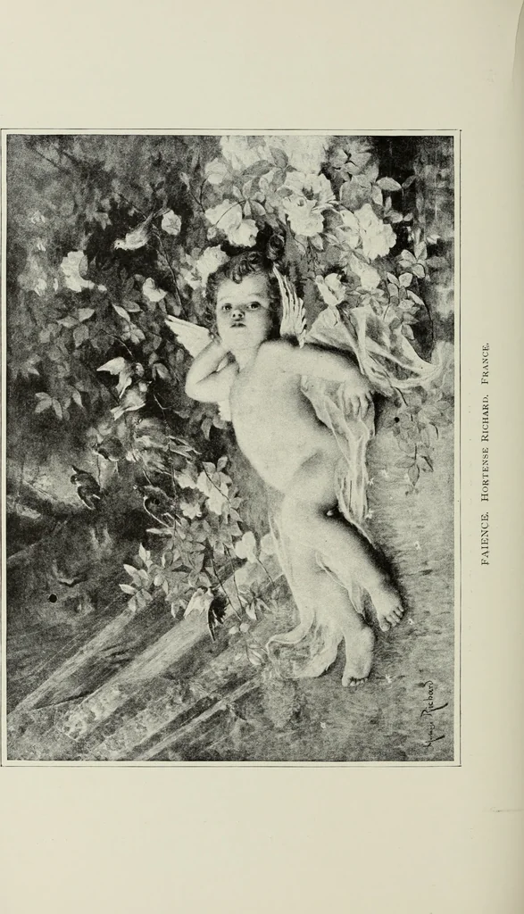 An illustration from Art and handicraft in the Woman's Building of the World's Columbian Exposition, Chicago, 1893, 1894, leaf 203