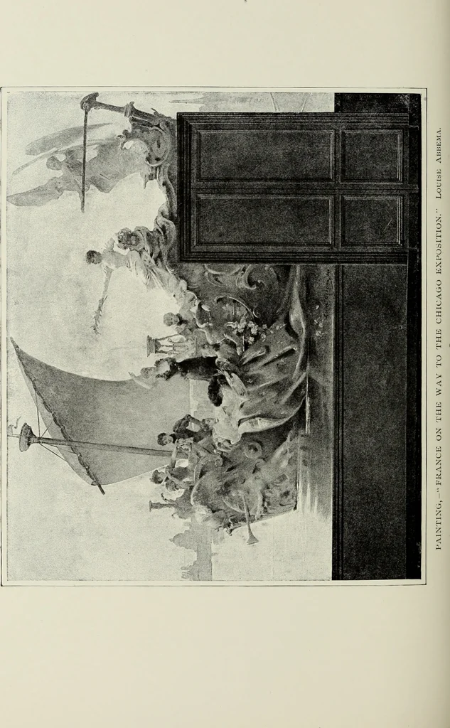 An illustration from Art and handicraft in the Woman's Building of the World's Columbian Exposition, Chicago, 1893, 1894, leaf 205