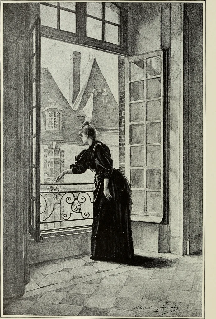 An illustration from Art and handicraft in the Woman's Building of the World's Columbian Exposition, Chicago, 1893, 1894, leaf 21