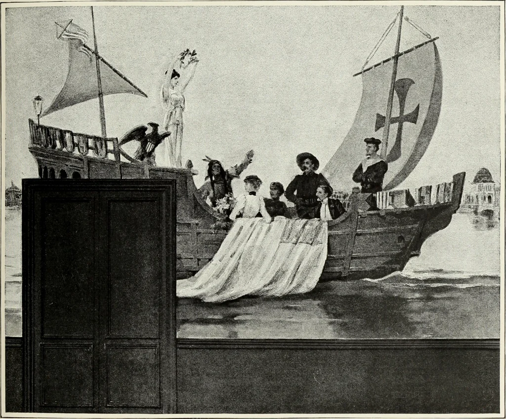 An illustration from Art and handicraft in the Woman's Building of the World's Columbian Exposition, Chicago, 1893, 1894, leaf 210